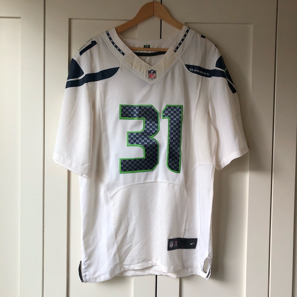 Men’s Seattle Seahawk Shirt (Jersey)